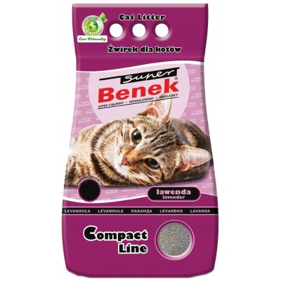 Super Benek compakt lawenda 5 l CERTECH