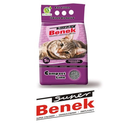 Super Benek compakt lawenda 5 l CERTECH