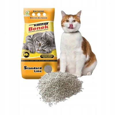 Super Benek standard naturalny 10 l CERTECH