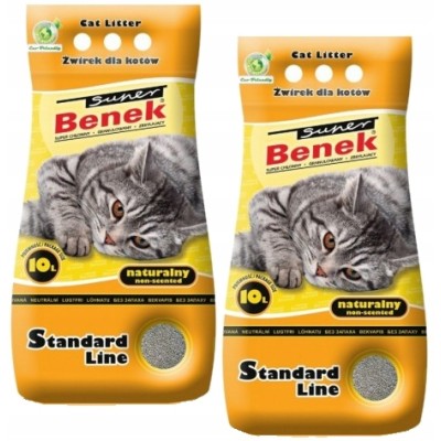 Super Benek standard naturalny 10 l CERTECH