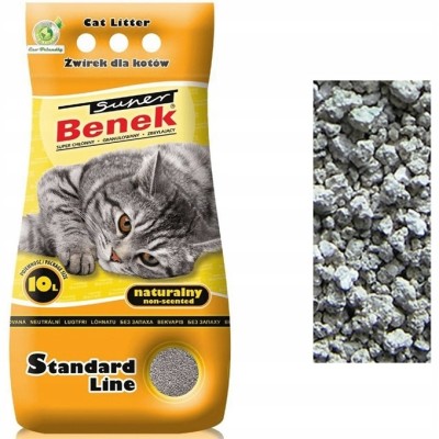 Super Benek standard naturalny 10 l CERTECH