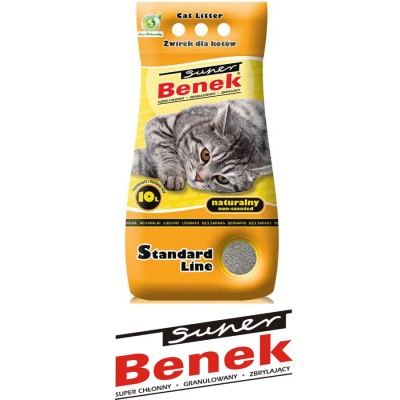 Super Benek standard naturalny 10 l CERTECH