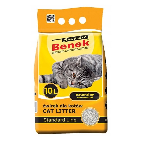 Super Benek standard naturalny 5 l CERTECH