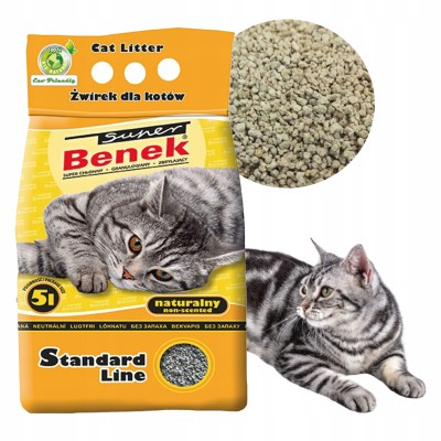 Super Benek standard naturalny 5 l CERTECH