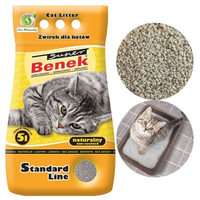 Super Benek standard naturalny 5 l CERTECH