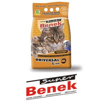 Super Benek uniwersalny naturalny 10 l CERTECH