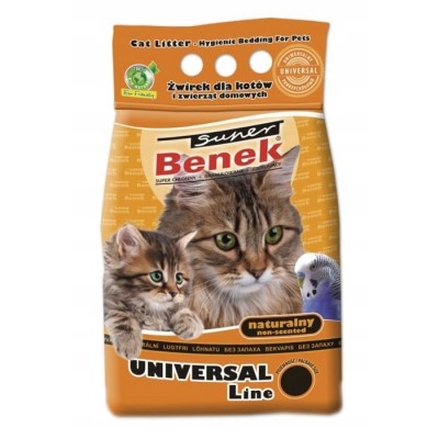 Super Benek uniwersalny naturalny 10 l CERTECH