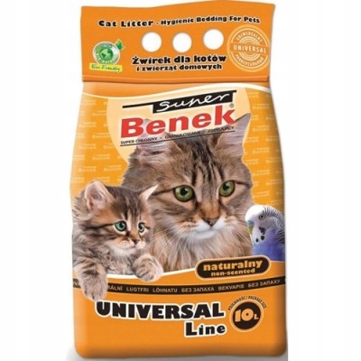 Super Benek uniwersalny naturalny 10 l CERTECH
