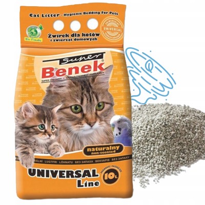 Super Benek uniwersalny naturalny 10 l CERTECH