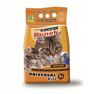 Super Benek uniwersalny naturalny 5 l CERTECH