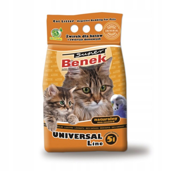 Super Benek uniwersalny naturalny 5 l CERTECH