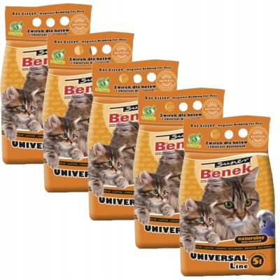 Super Benek uniwersalny naturalny 5 l CERTECH