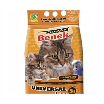 Super Benek uniwersalny naturalny 5 l CERTECH