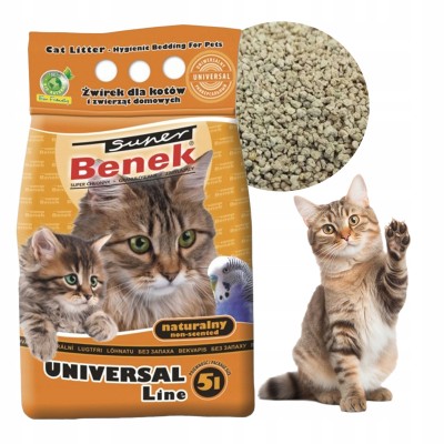 Super Benek uniwersalny naturalny 5 l CERTECH