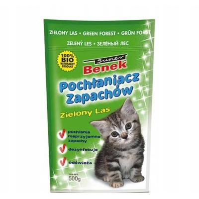 CERTECH Pochłaniacz zielony las -worek 0,45