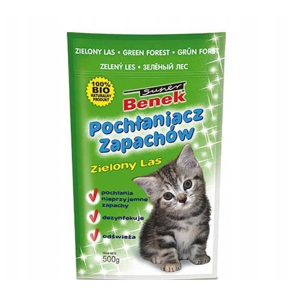 CERTECH Pochłaniacz zielony las -worek 0,45