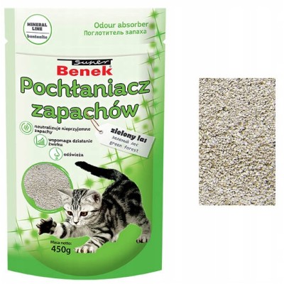 CERTECH Pochłaniacz zielony las -worek 0,45