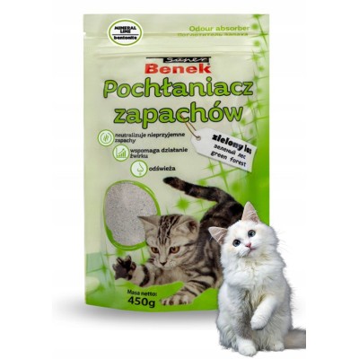 CERTECH Pochłaniacz zielony las -worek 0,45