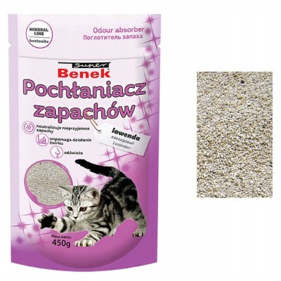 CERTECH Pochłaniacz lawenda- worek 0,45