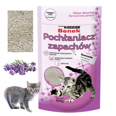 CERTECH Pochłaniacz lawenda- worek 0,45