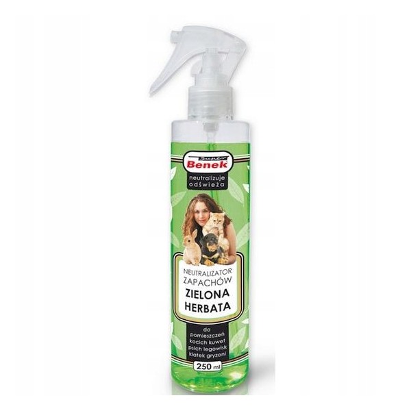 CERTECH Neutralizator Zielona Herbata spray 250ml