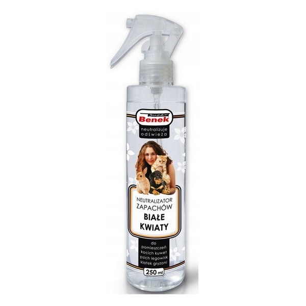 CERTECH Neutralizator Białe Kwiaty spray 250ml