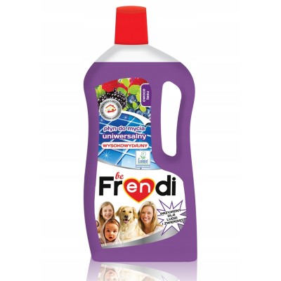 CERTECH Płyn uniwersalny BE FRENDI do podłóg owoce lasu 1l