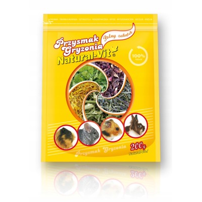 CERTECH Przysmak gryzonia polny zakątek 200g