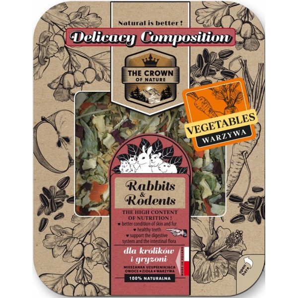 CERTECH Mieszanka korona natury -delicja ziołowa