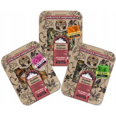 CERTECH Mieszanka korona natury -delicja ziołowa