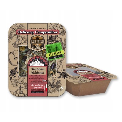 CERTECH Mieszanka korona natury -delicja ziołowa