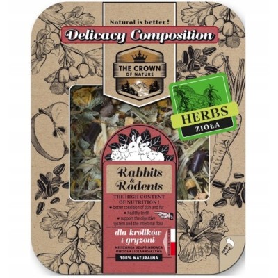 CERTECH Mieszanka korona natury -delicja ziołowa