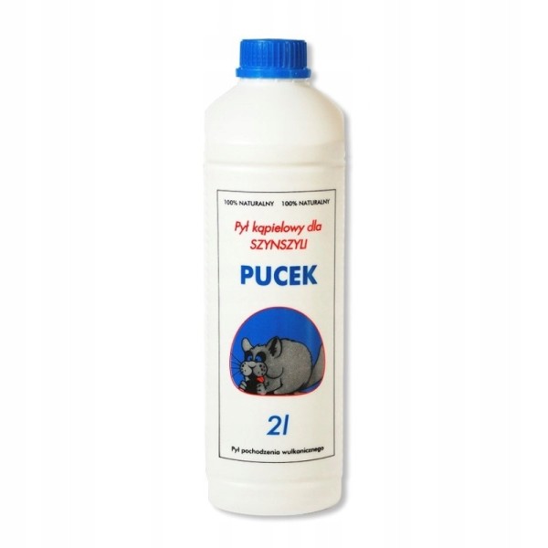 CERTECH Pył kąpielowy dla szynszyli pucek 2 l