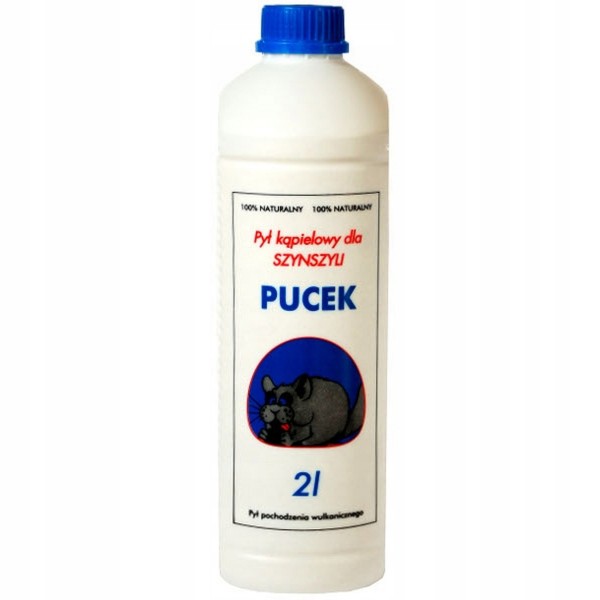 CERTECH Pył kąpielowy dla szynszyli pucek 2 l