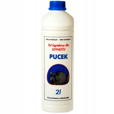 CERTECH Pył kąpielowy dla szynszyli pucek 2 l