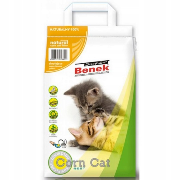 Super benek corn cat classic naturalny 14,l CERTECH