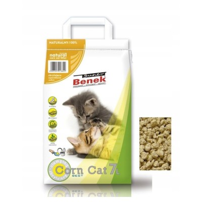 Super benek corn cat classic naturalny 14,l CERTECH