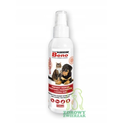 Preparat przeciw obgryzaniu przedmiotów i lizaniu ran 125 ml CERTECH