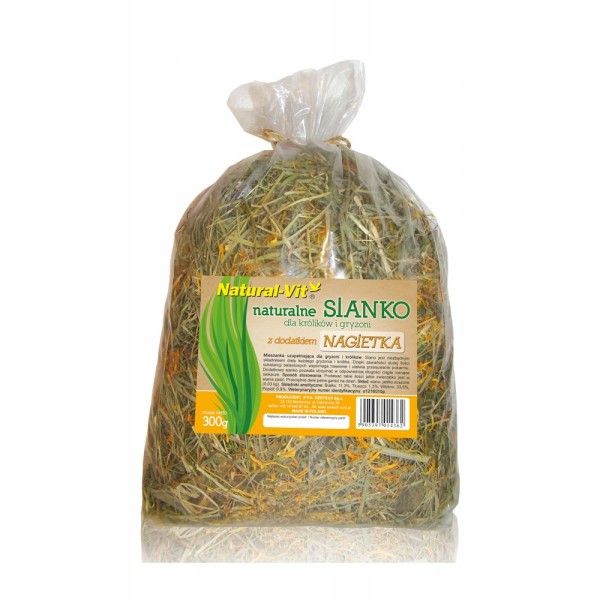 Sianko dla gryzoni z nagietkiem  300g CERTECH