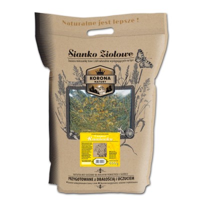 Sianko dla gryzoni z nagietkiem  300g CERTECH