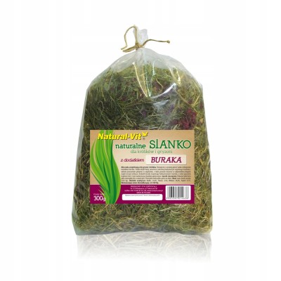 Sianko dla gryzoni z burakiem 300g CERTECH