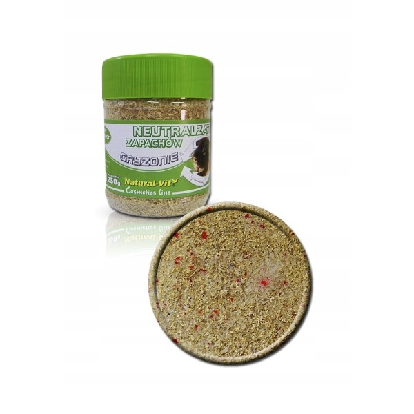 Neutralizator dla gryzoni leśny 250g CERTECH