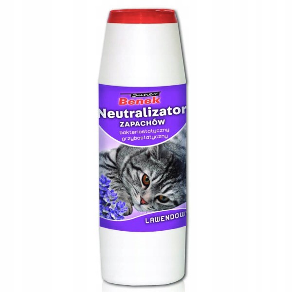 Super benek Neutralizator zapachów lawędowy 500g tuba CERTECH