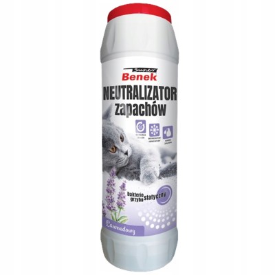 Super benek Neutralizator zapachów lawędowy 500g tuba CERTECH