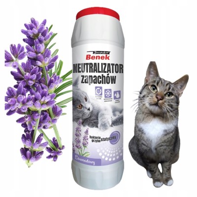 Super benek Neutralizator zapachów lawędowy 500g tuba CERTECH