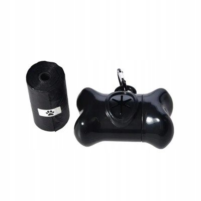 Buba etui na woreczki czarne