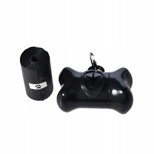 Buba etui na woreczki czarne