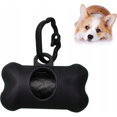 Buba etui na woreczki czarne