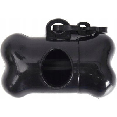 Buba etui na woreczki czarne