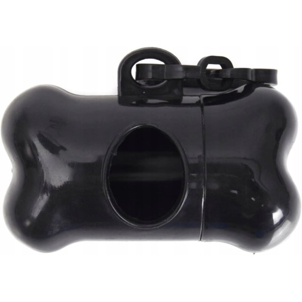 Buba etui na woreczki czarne